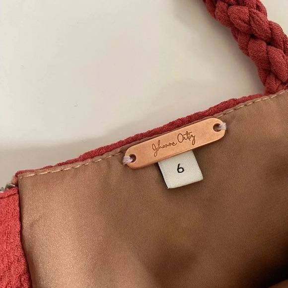 Johanna Ortiz Patchwork Dream Cutout Silk Maxi Dress 6 - Picture 9 of 14